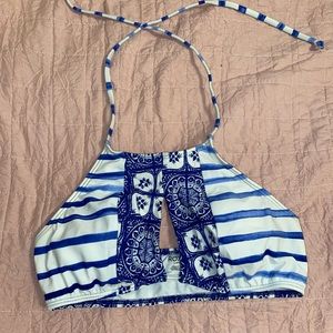 Swimsuit top!